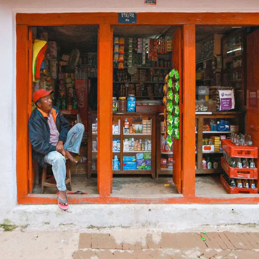 Quầy thịt tươi